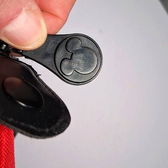 Vintage Disney World 1971 Beach Bag/Tote Red and Black Collectable - Picture 9 of 12